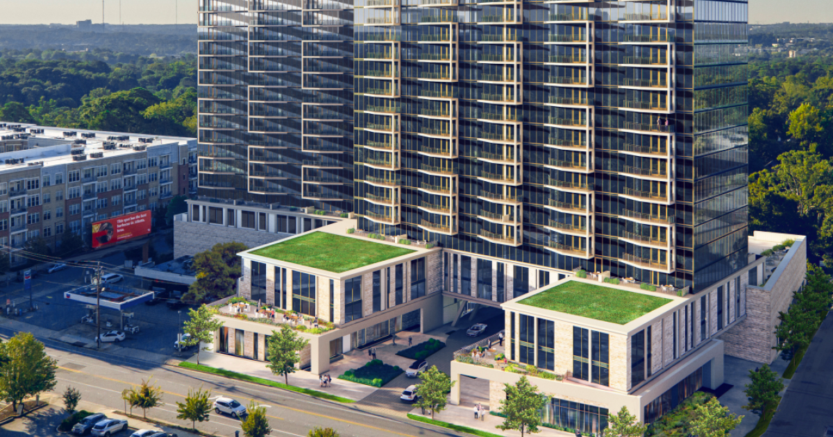 In Buckhead Village, redevelopment plans emerge for nearly full block